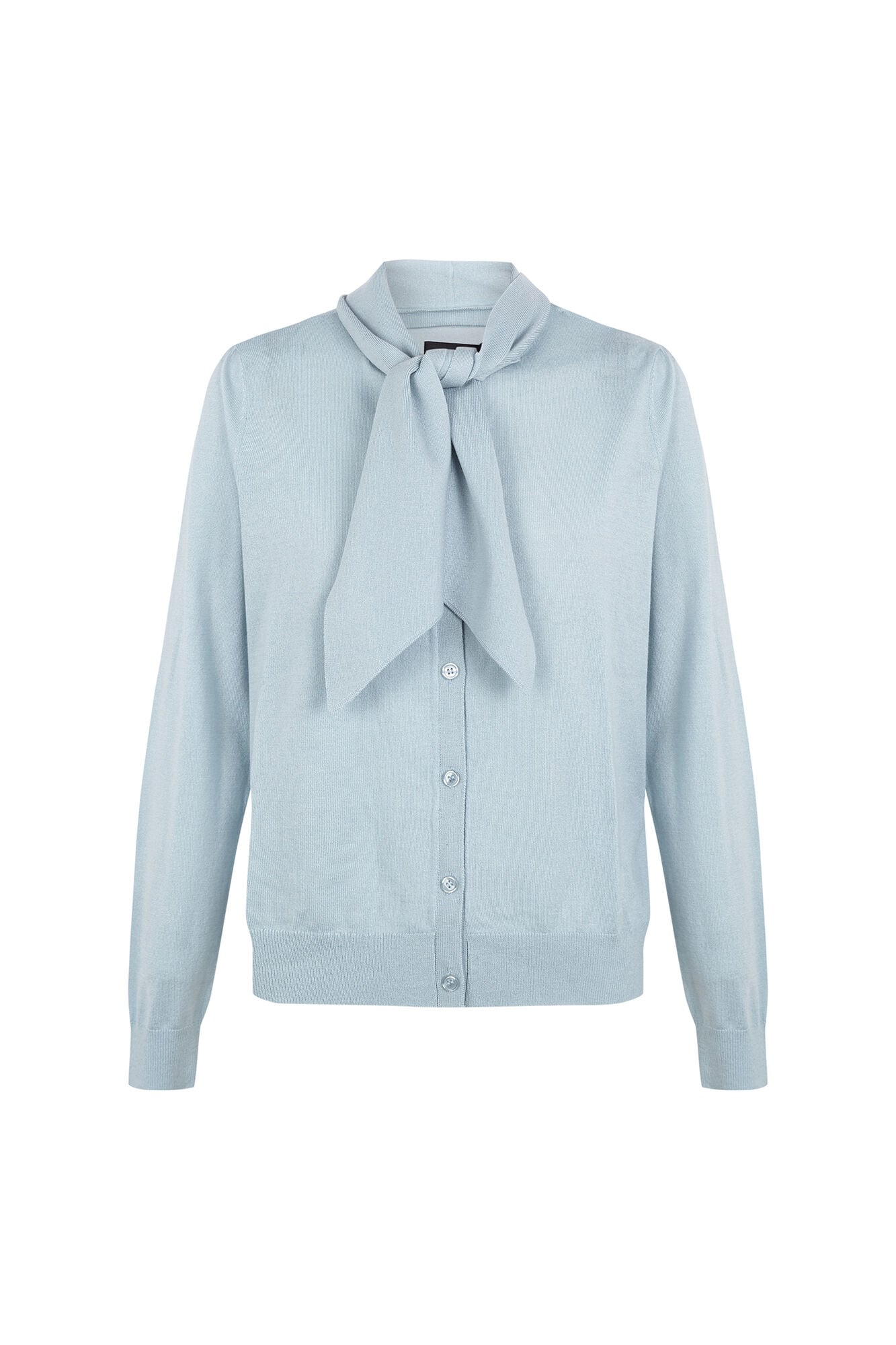 Cortefiel Tie neck cardigan