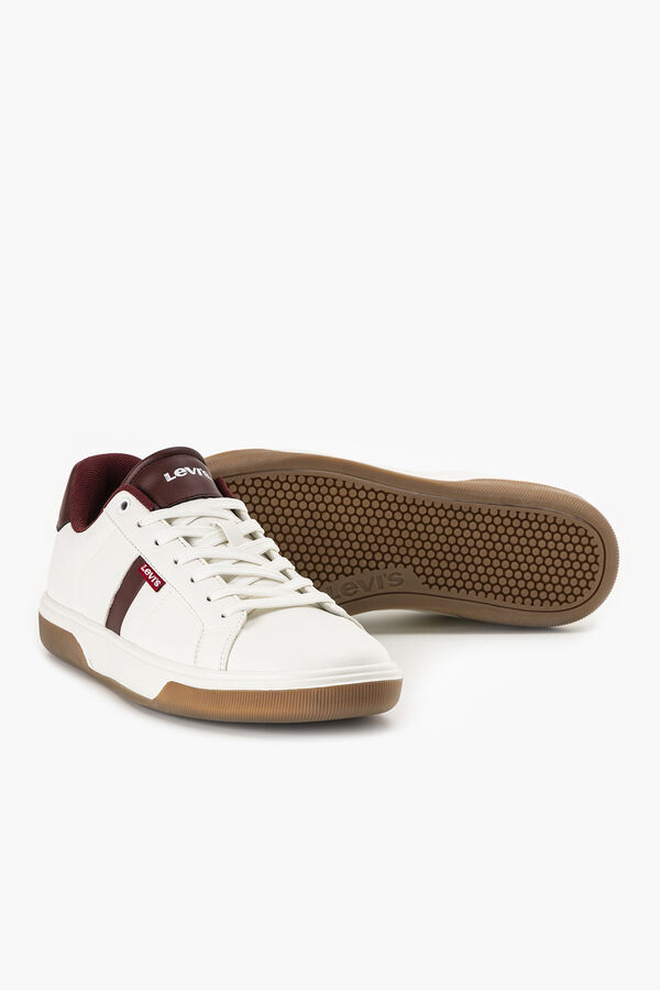 Levi's Zapatillas Archie Estampado blanco