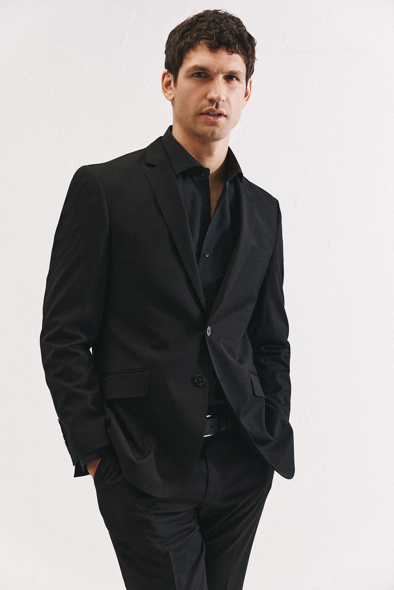 Cortefiel American series xxi black