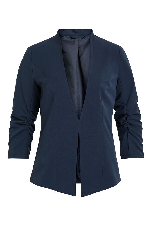 Vila Blazer manga 3/4 Azul