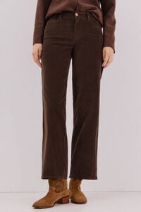 Cortefiel Pantalones Marine Velvet