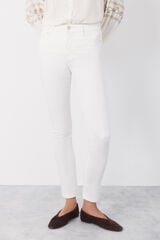 Cortefiel Jeans sensational color White