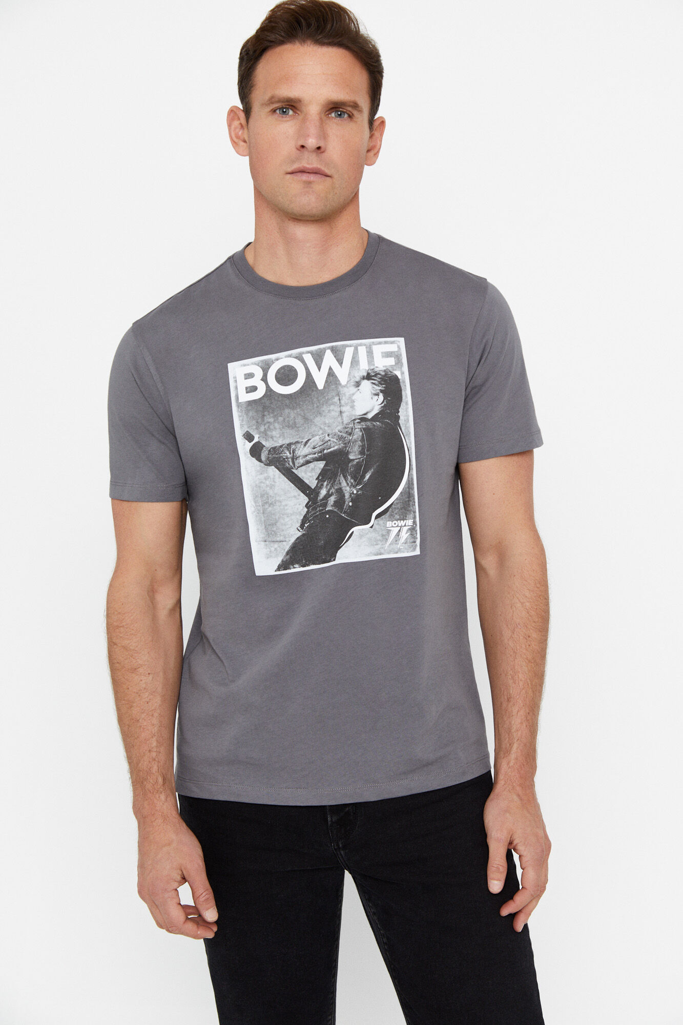 Camiseta de sales david bowie