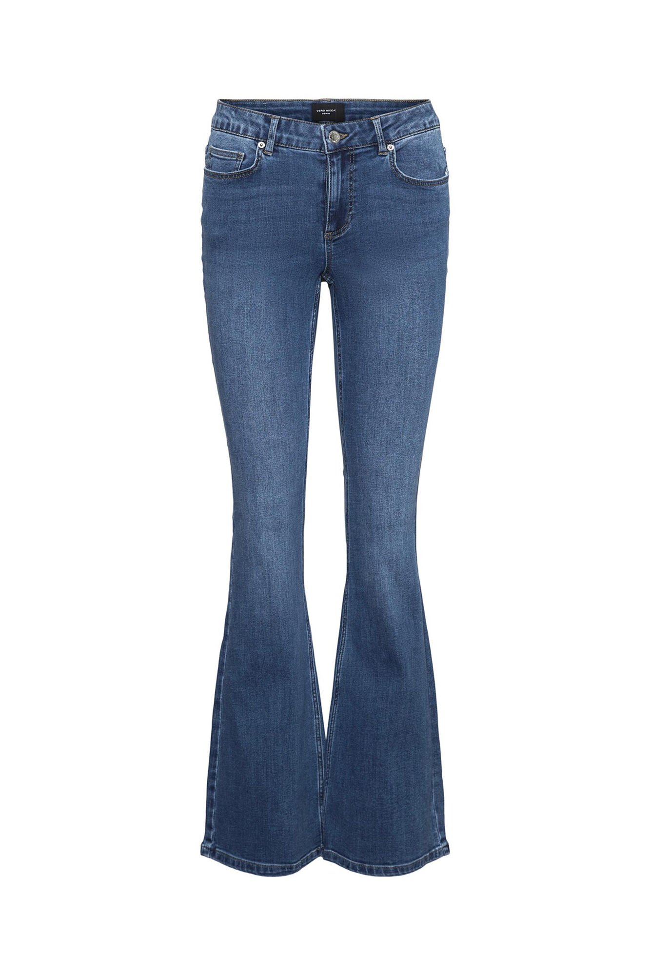 Vaqueros mujer campana best sale