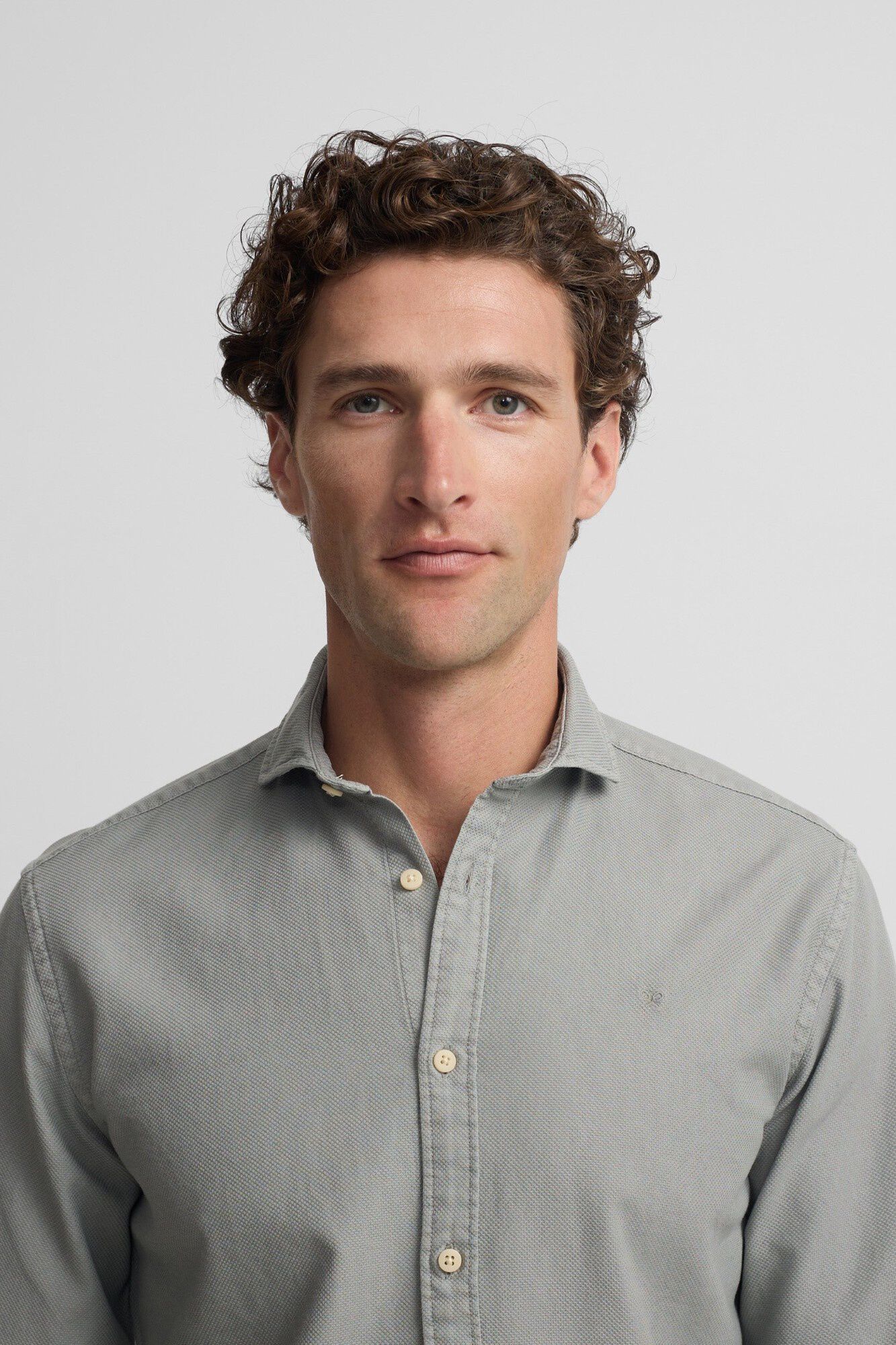 Silbon Sport structured logo shirt