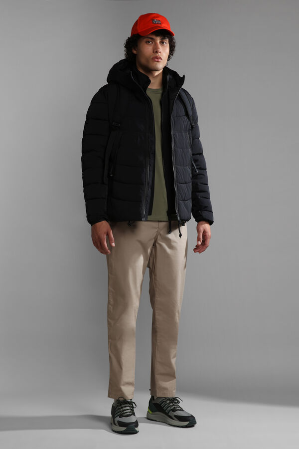 Napapijri T-shirt de manga curta Salis Verde