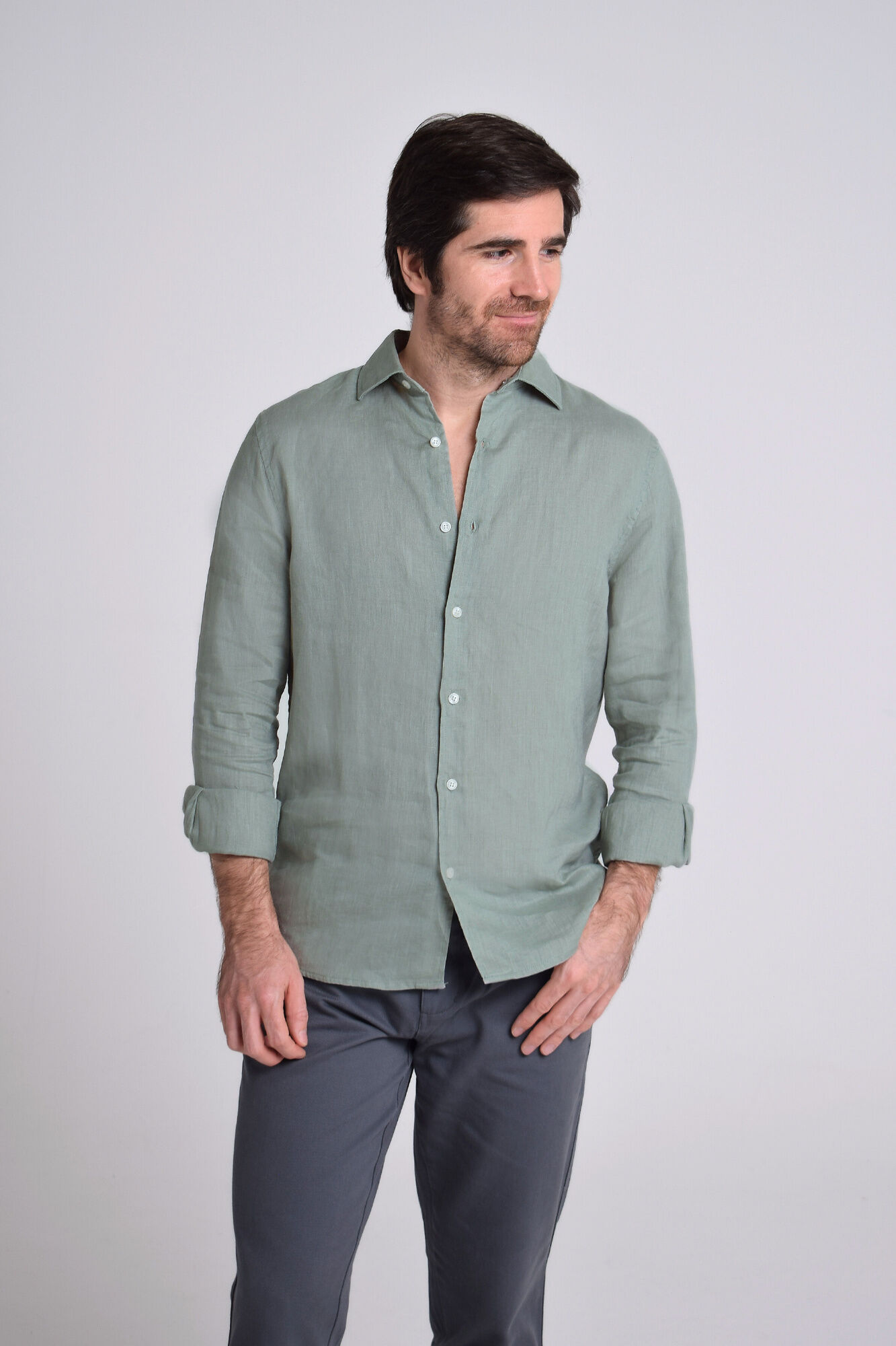 Cloking Camisa 100% Lino