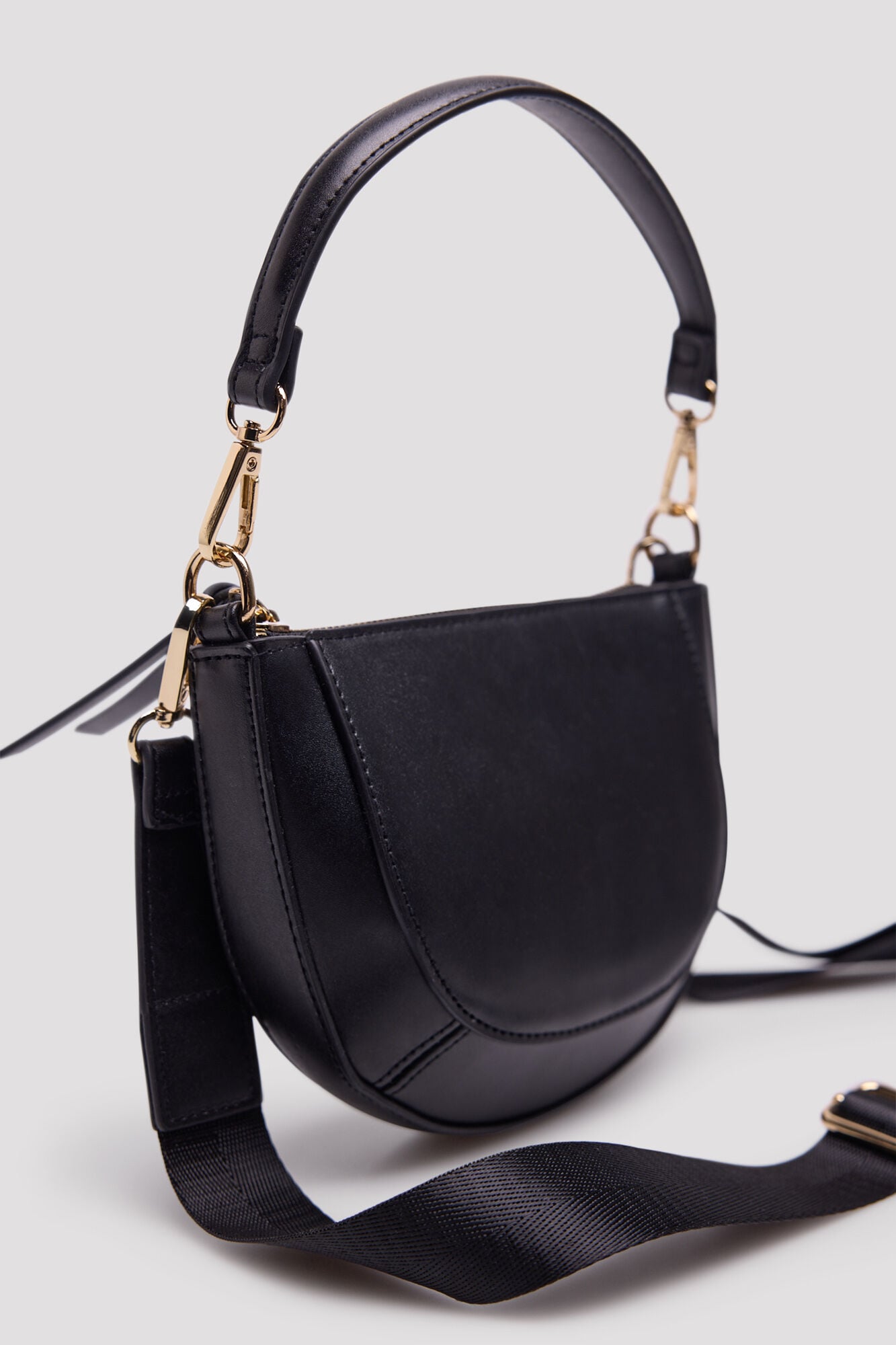 Cortefiel Bolso bandolera doble asa