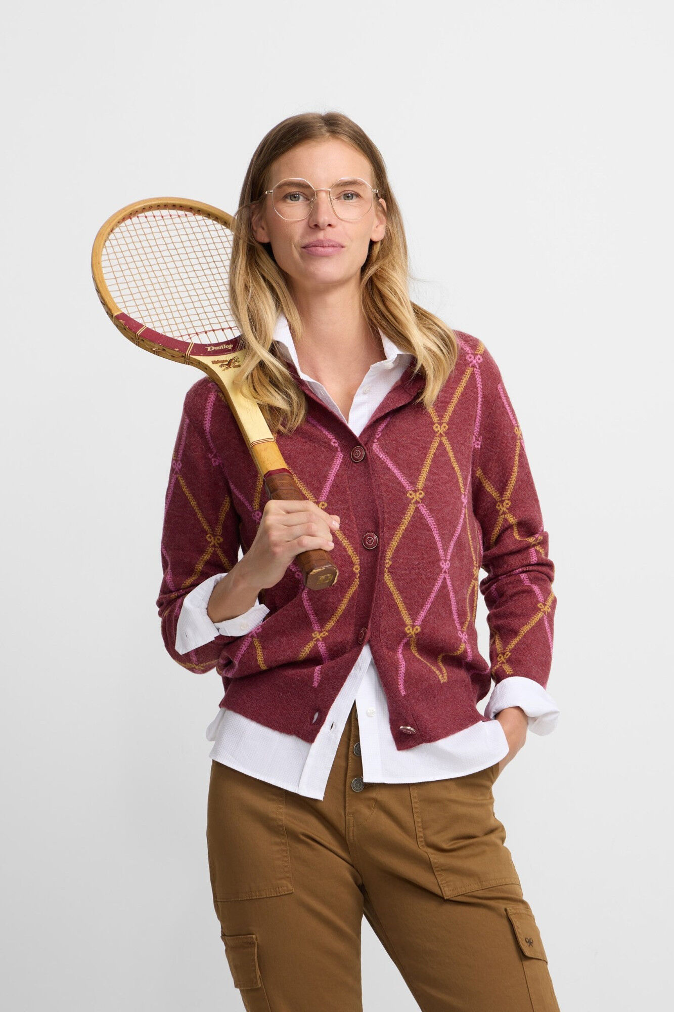 Silbon Raquetes de neve Rebecca losango