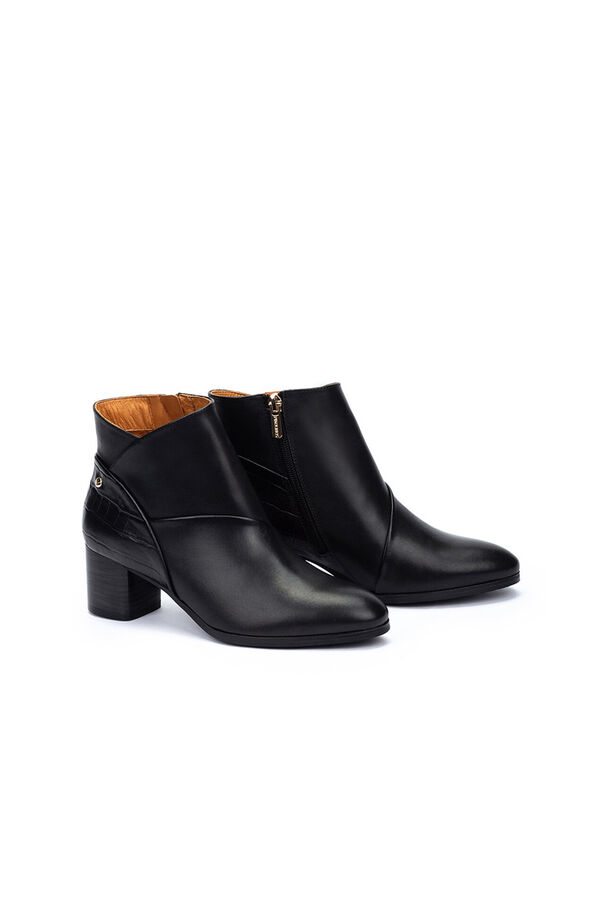 Pikolinos Botines de tacón Negro