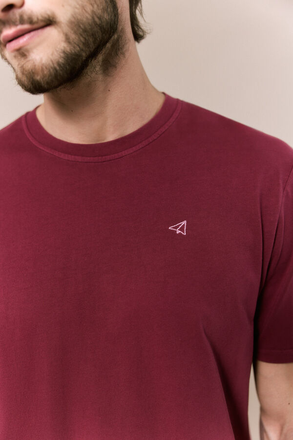 OOTO T-shirt b&aacute;sica lavada Granada