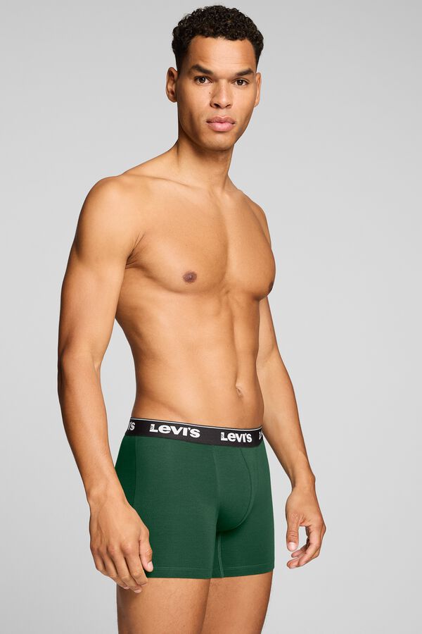 Levi's Boxer de homem da Levi's&reg; (pack de 3) Verde