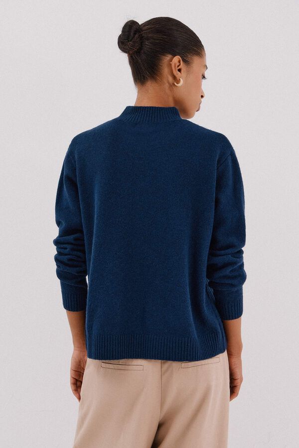 Cortefiel Jersey Perkins braids Navy