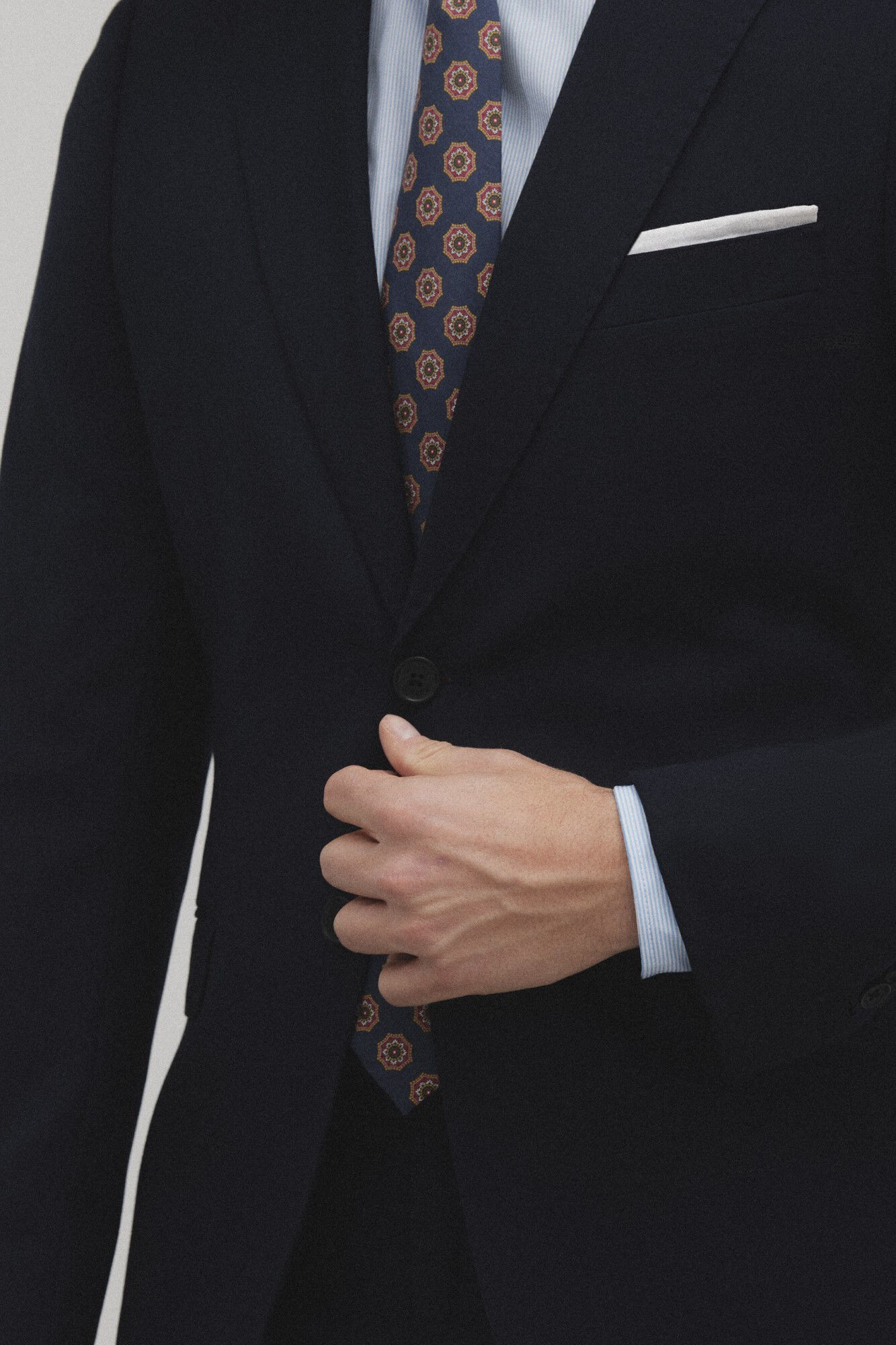 Silbon Americana traje essential