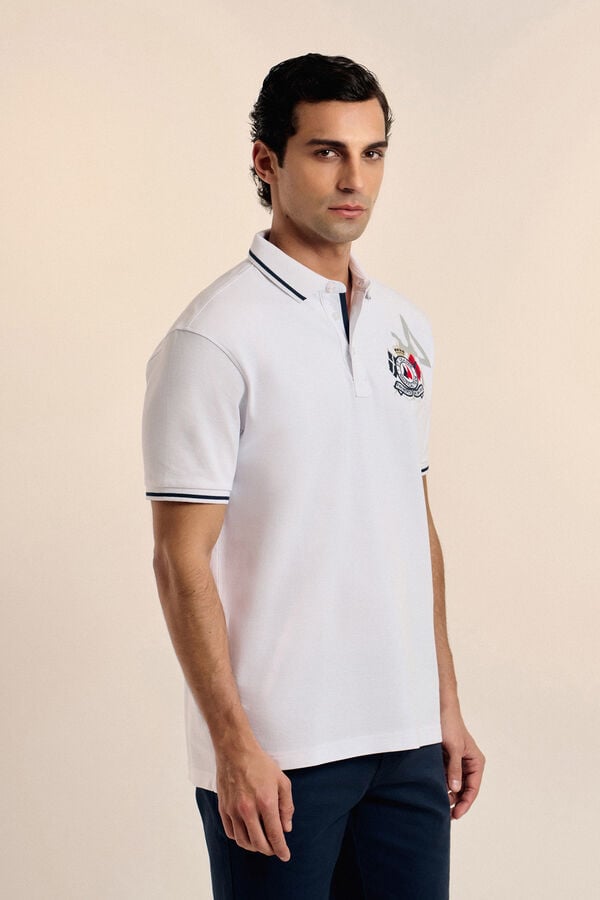 Valecuatro Equipe n&aacute;utica de polo Branco