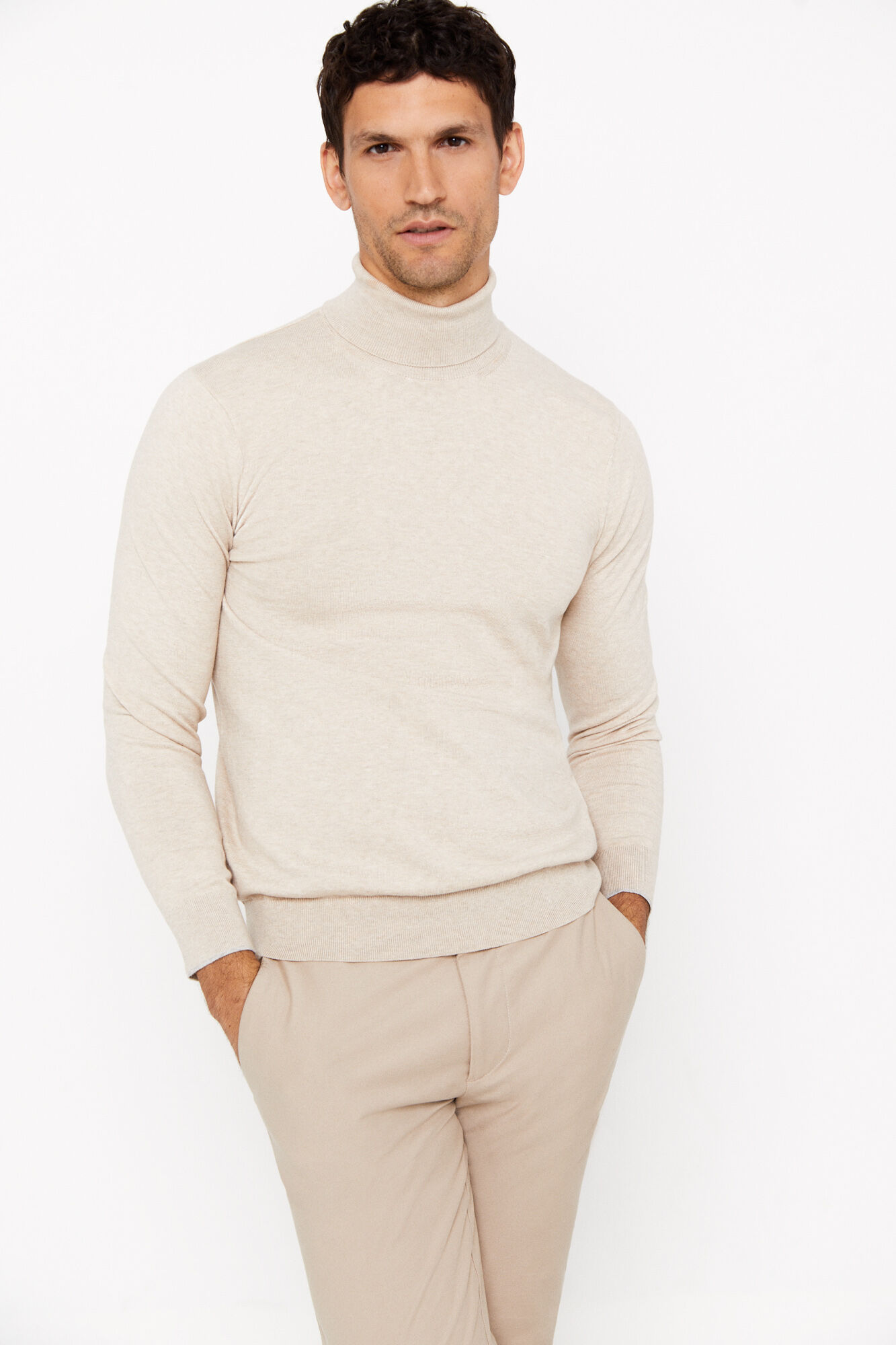 Cashmere and cotton jumpers sales