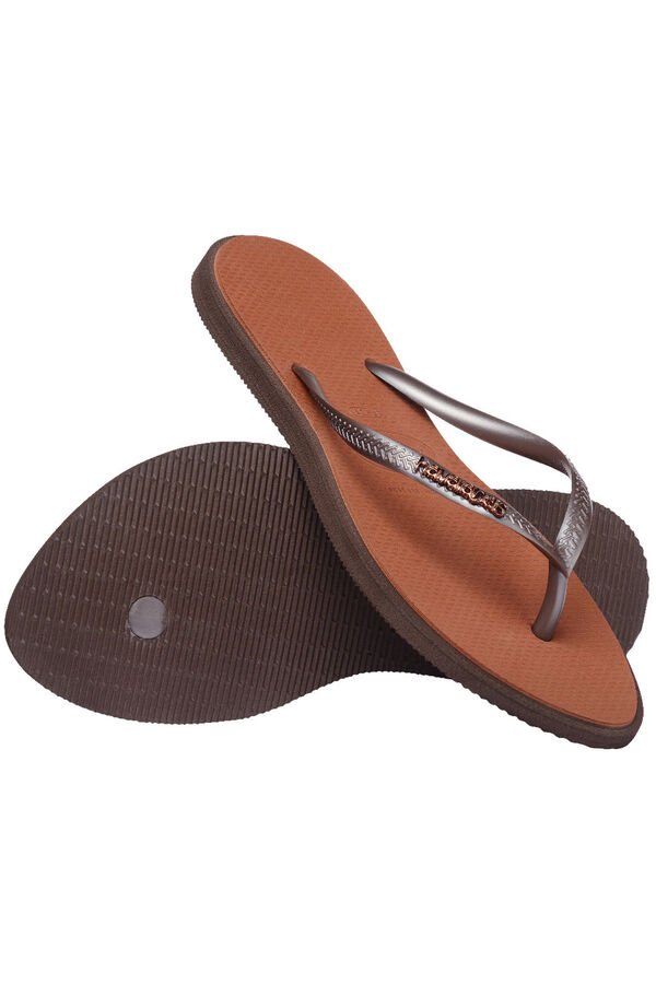 Havaianas Sandalia Slim Point Dark brown