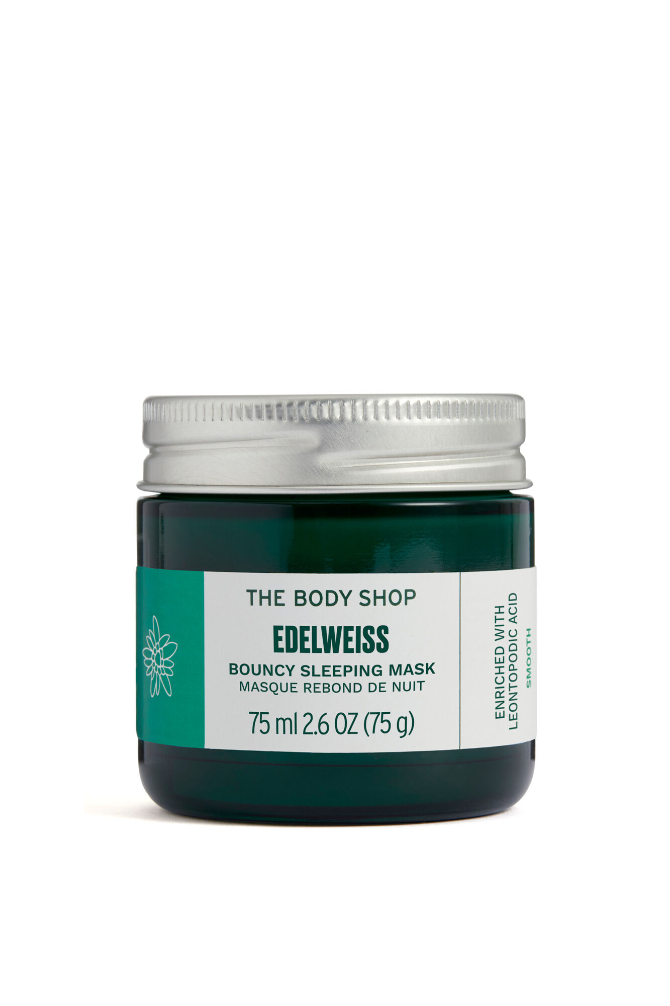 The Body Shop Mascarilla de Noche Edelweiss 75ml
