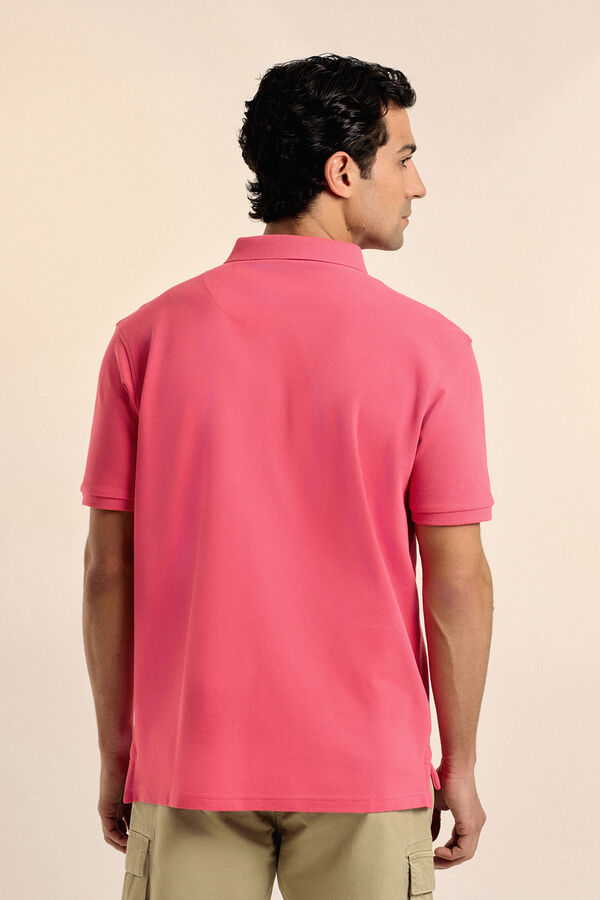 Valecuatro Polo clássico Vermelho