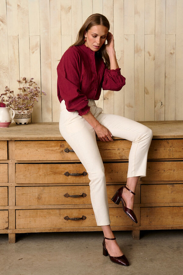 Polín Et Moi Camisa de renda Fer Granada