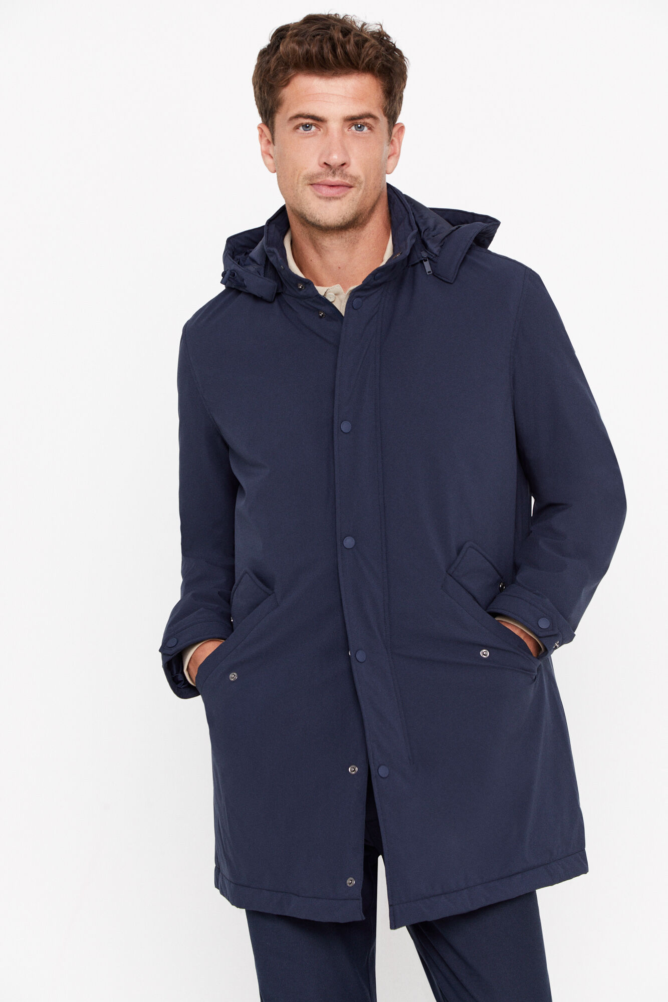 Cortefiel abrigos hombre rebajas best sale