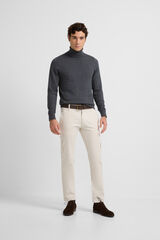 Silbon Sport cargo pants Beige