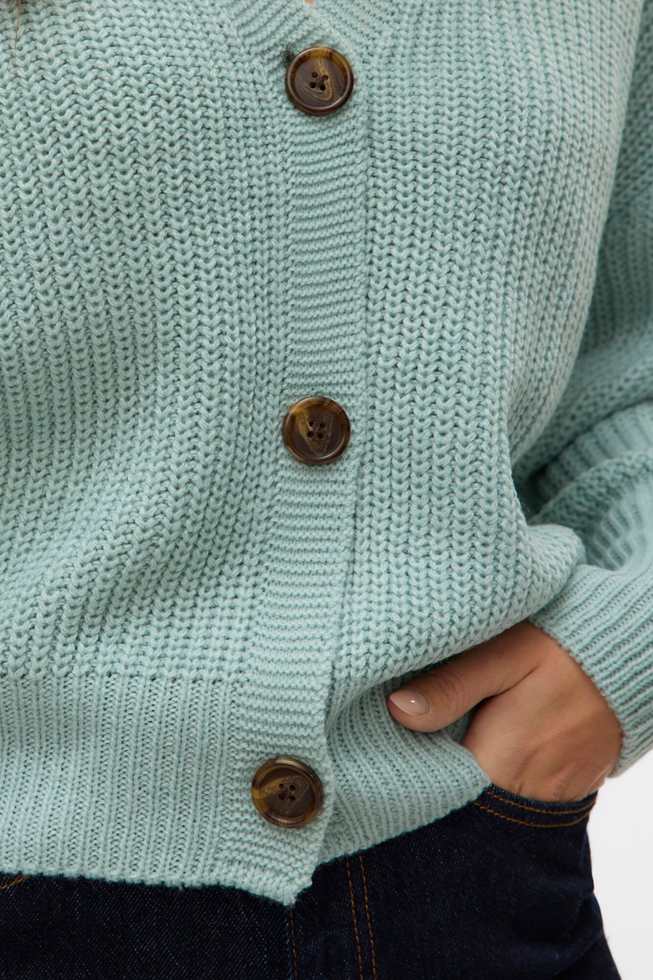 Vero Moda Long sleeve button-up cardigan