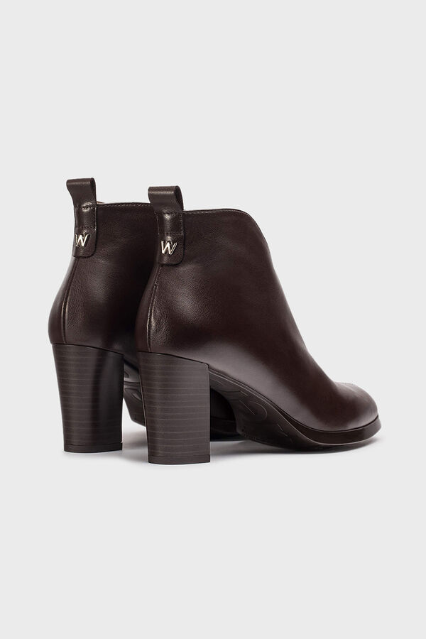 Wonders Botins VFLEX13 Castanho