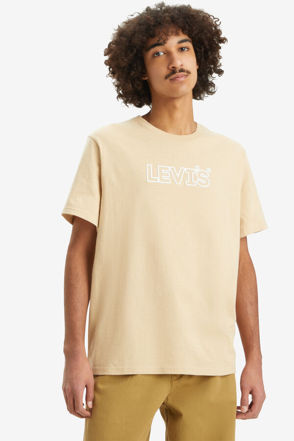 Cortefiel Levi's® T-shirt  Kaki