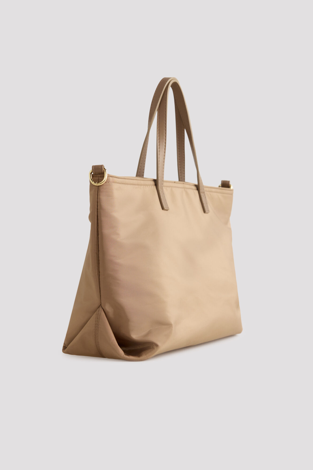 Cortefiel Nylon medium shopper bag