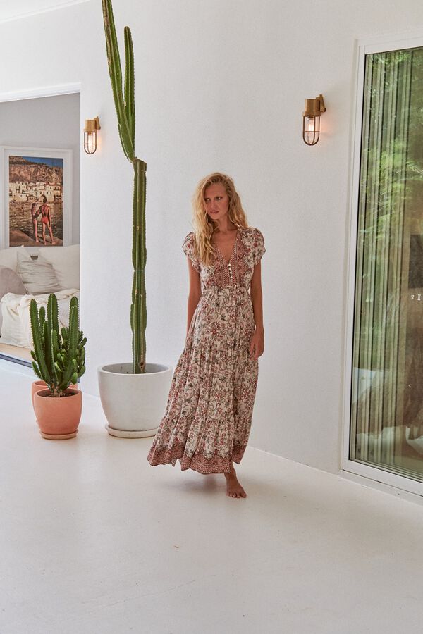 Jaase Vestido comprido Melissa Castanho