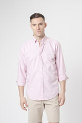 PuroEGO Camisa oxford em algod&atilde;o Subiu