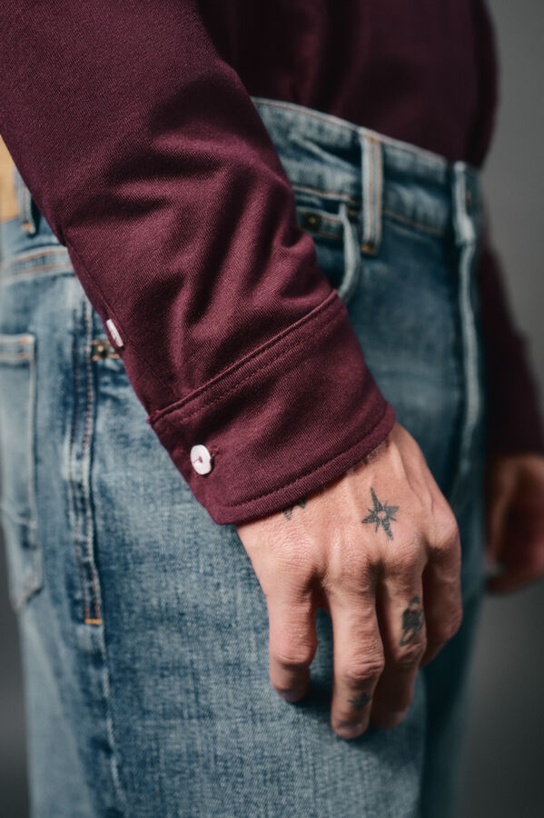 OOTO Polo de mão longa Granada