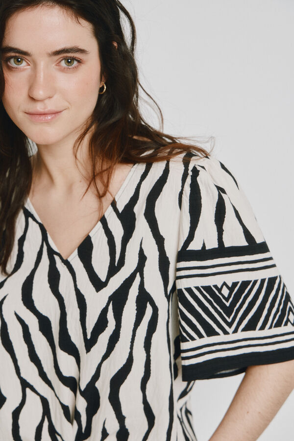 Vero Moda Short sleeve top Black