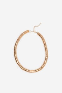 Cortefiel Gold necklace
