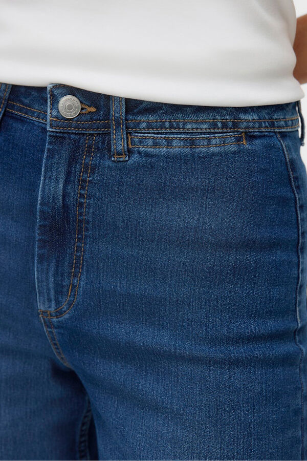 Vero Moda Calça calça de perna larga Azul