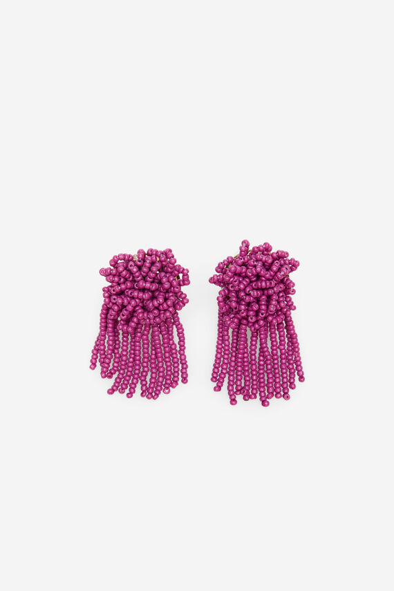Pendientes abalorios