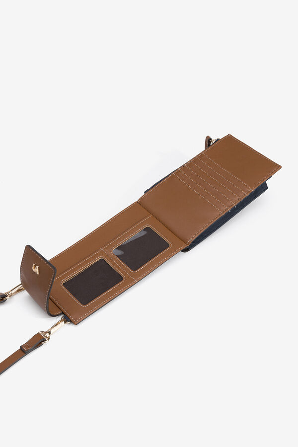 Vilanova Mala texturizada para celular Azul