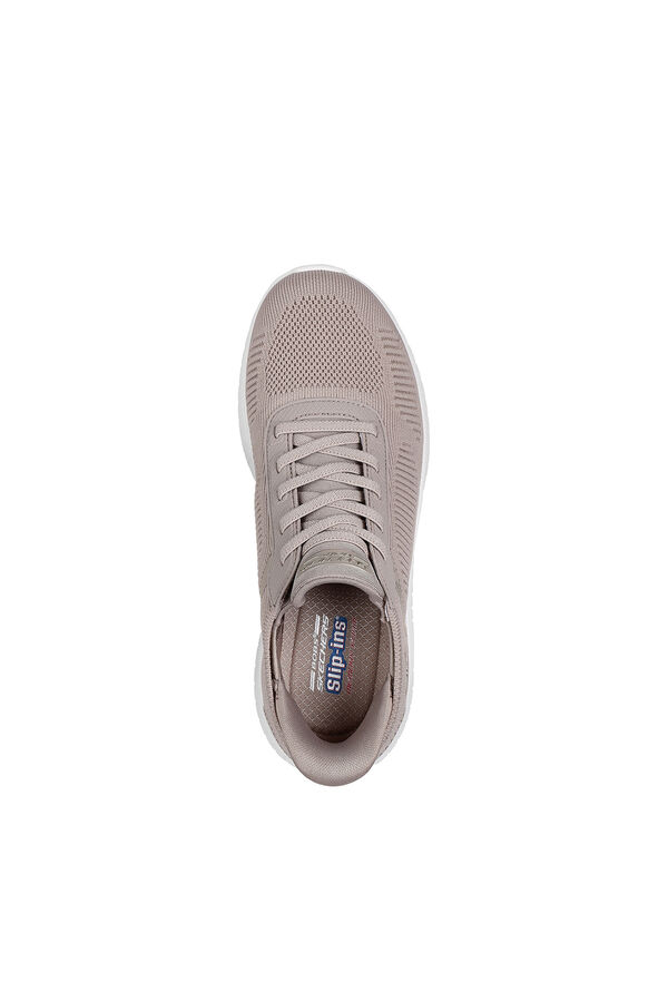 Skechers Chinelos de quarto Bobs Squad Chaos Tostado