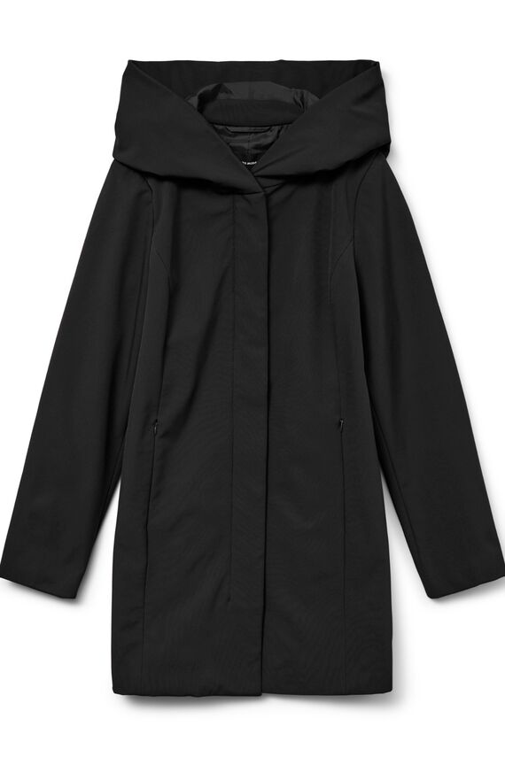 Chaqueta de tejido técnico