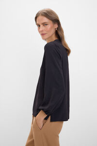 Cortefiel Blusa manga manga comprida gola mao