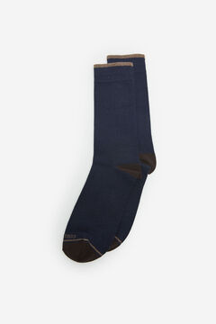 Cortefiel Plain socks  Navy