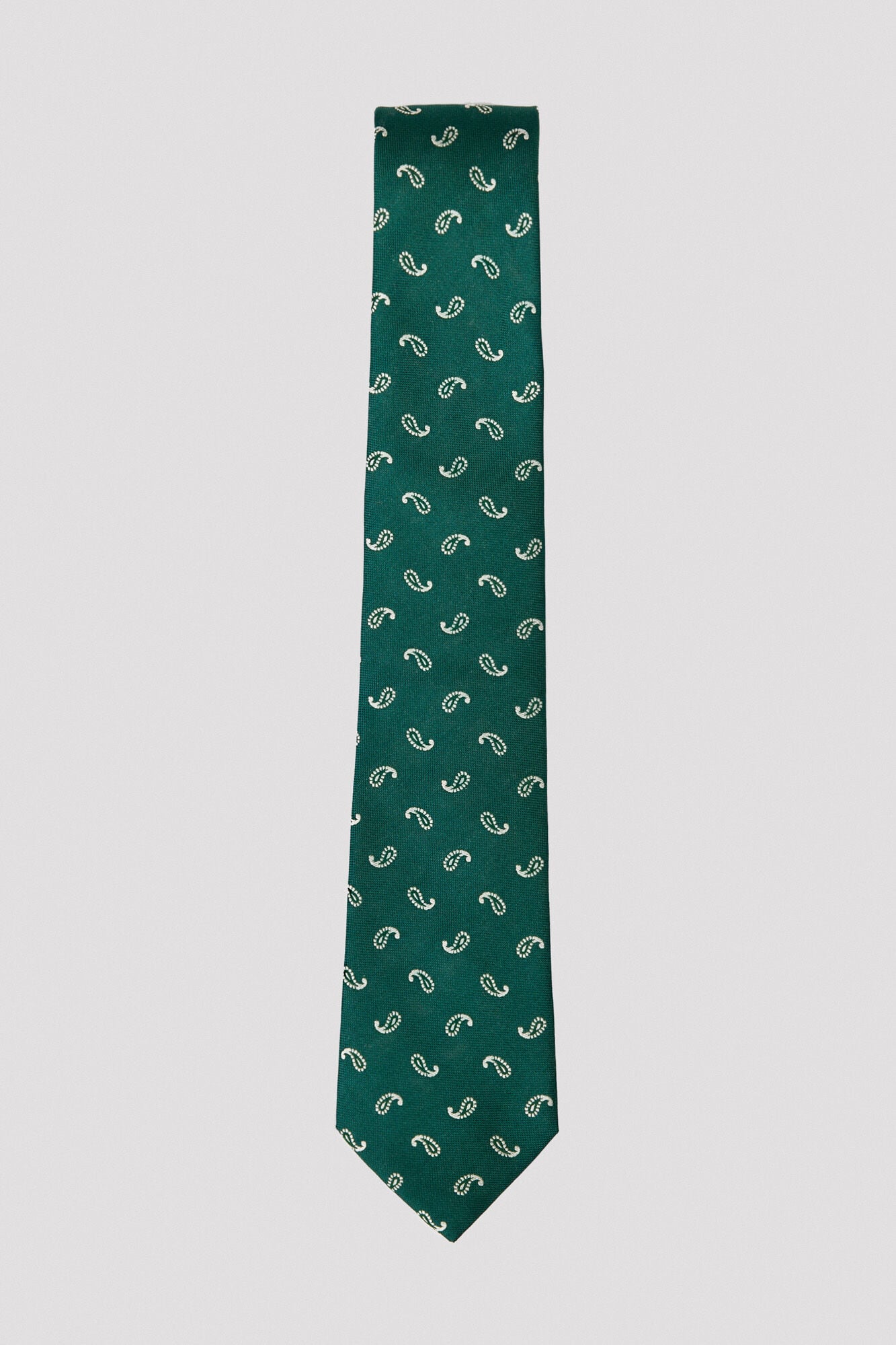 Cortefiel NATURAL silk tie