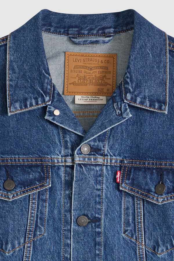 Levi's Blus&atilde;o denim Levis&reg; Azul