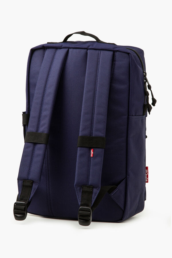 Cortefiel L-Pack Standard Issue backpack Navy