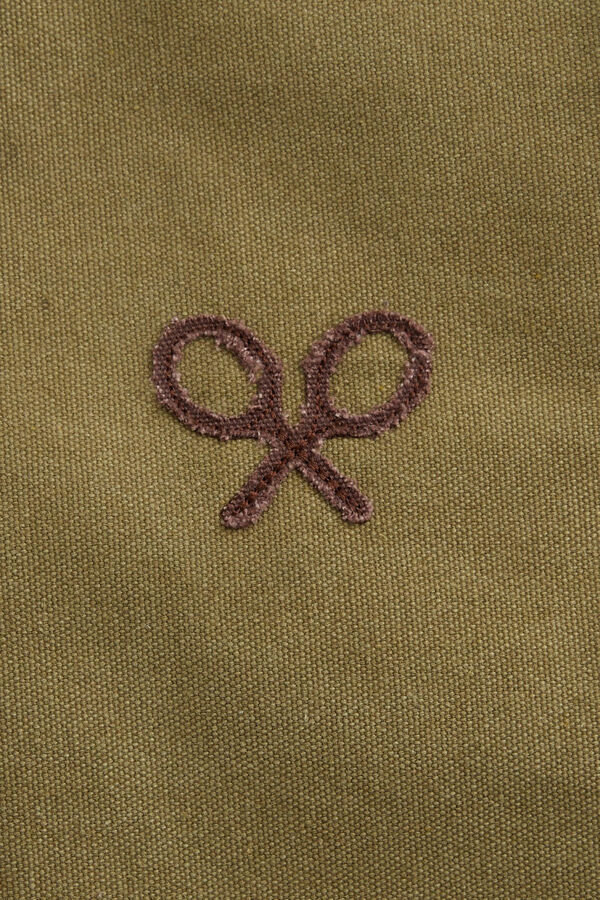 Silbon Silbon casual khaki travel bag Green