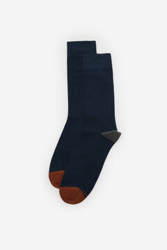 Cortefiel Plain sports socks Navy