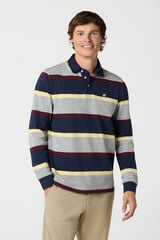 Williot Polo Multirriscas Williot Cinzento