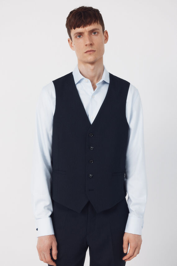 Chaleco traje dynamic cuadro azul