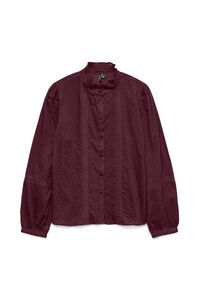 Vero Moda Camisa fluida de manga comprida comprida 